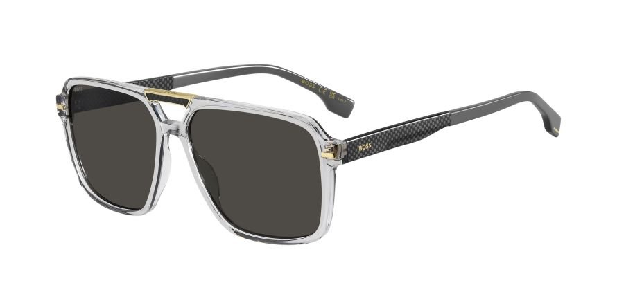 OKULARY BOSS 1766S KB7/IR 59 ROZMIAR L