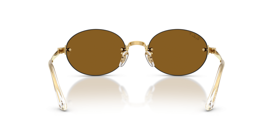 OKULARY RAY-BAN® A$AP ROCKY RB 3929 001/83 54 ROZMIAR M Z POLARYZACJĄ