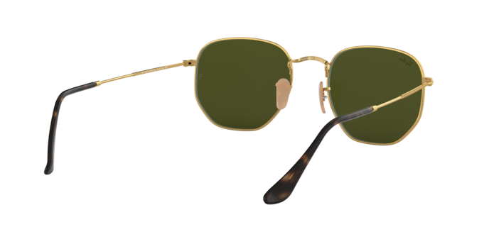 OKULARY RAY-BAN® HEXAGONAL RB 3548N 001/30 48 ROZMIAR S