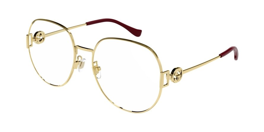 OKULARY KOREKCYJNE GUCCI GG 1208O 001 58 ROZMIAR L