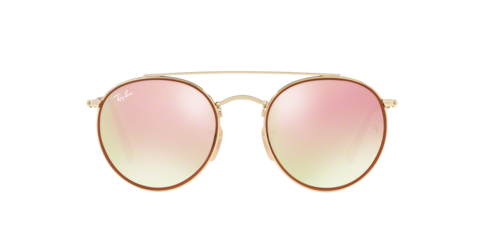 OKULARY RAY-BAN® ROUND RB 3647N 001/7O 51 ROZMIAR M