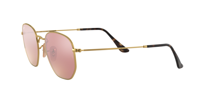OKULARY RAY-BAN® HEXAGONAL RB 3548N 001/Z2 48 ROZMIAR S
