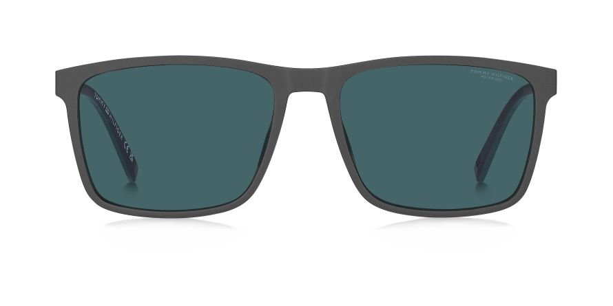 OKULARY KOREKCYJNE TOMMY HILFIGER TH 2320C KB7 56 ROZMIAR M + NAKŁADKA