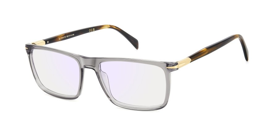 OKULARY KOREKCYJNE DAVID BECKHAM DB 1181 MOI 57 ROZMIAR L