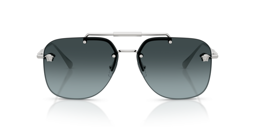 OKULARY VERSACE VE 2296 1000V1 60 ROZMIAR L