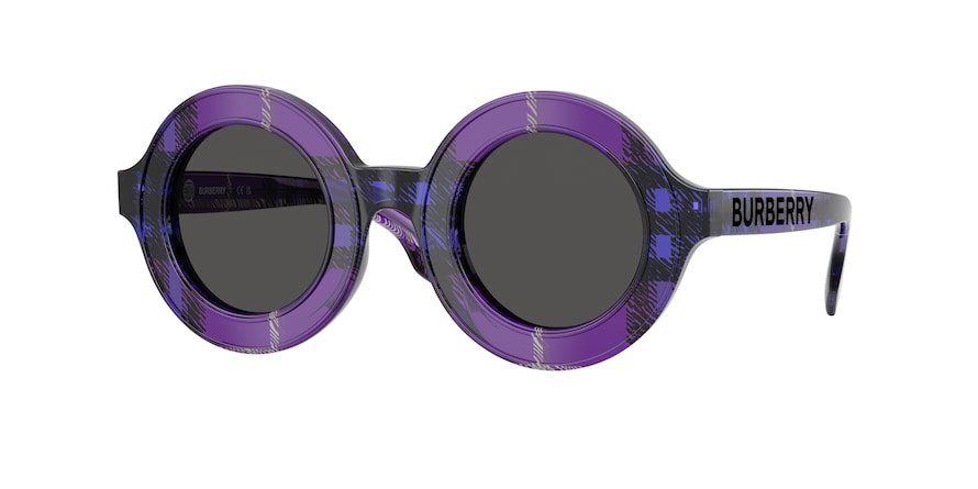OKULARY DZIECIĘCE BURBERRY JUNIOR JB 4386 411387 40 ROZMIAR XS