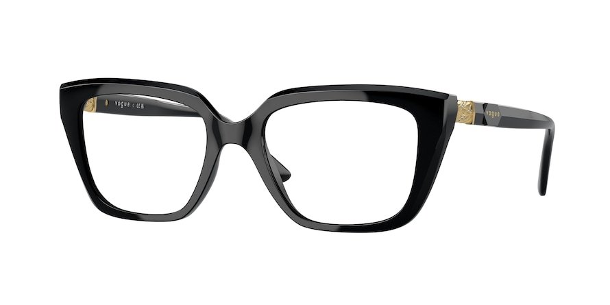 OKULARY KOREKCYJNE VOGUE EYEWEAR VO 5477B W44 52 ROZMIAR M