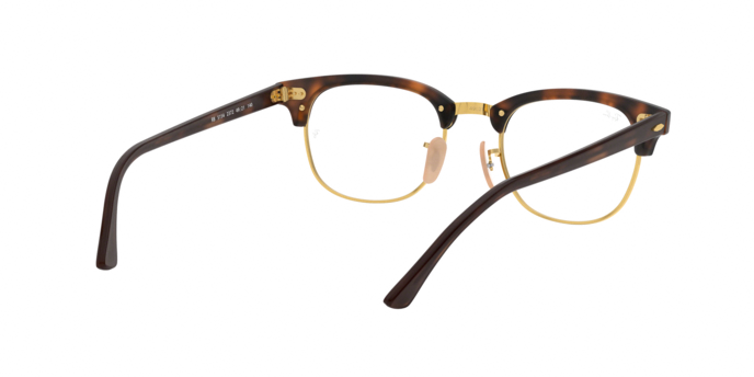 OKULARY KOREKCYJNE RAY-BAN® CLUBMASTER RX 5154 2372 51 ROZMIAR S