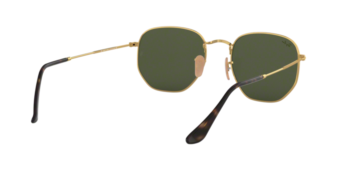 OKULARY RAY-BAN® HEXAGONAL RB 3548N 001 51 ROZMIAR M