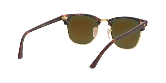 OKULARY RAY-BAN® CLUBMASTER RB 3016 114517 49 ROZMIAR S