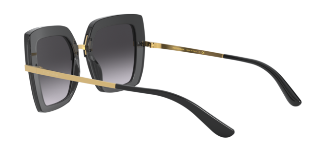 OKULARY DOLCE & GABBANA DG 4373 32468G 52 ROZMIAR M