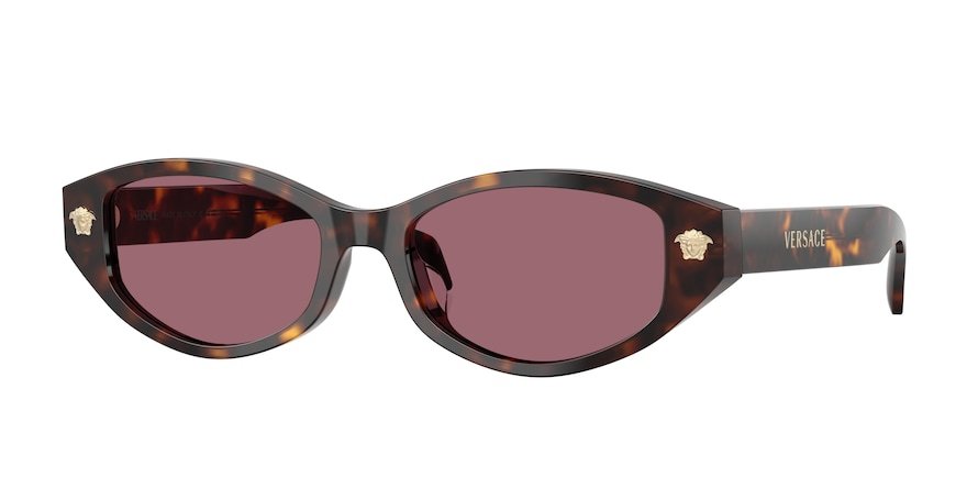 OKULARY VERSACE VE 4512D 108/1A 54 ROZMIAR M