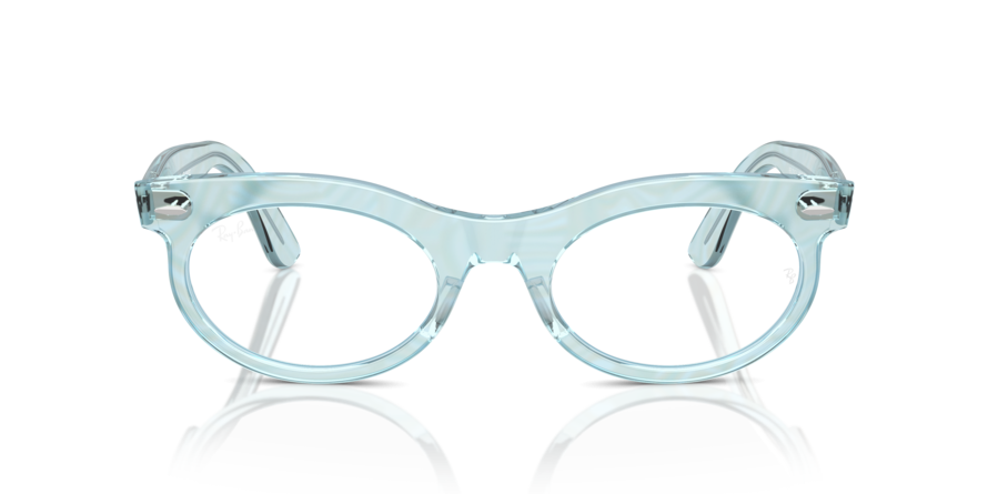 OKULARY KOREKCYJNE RAY-BAN® WAYFARER OVAL RX 2242V 8293 50 ROZMIAR M