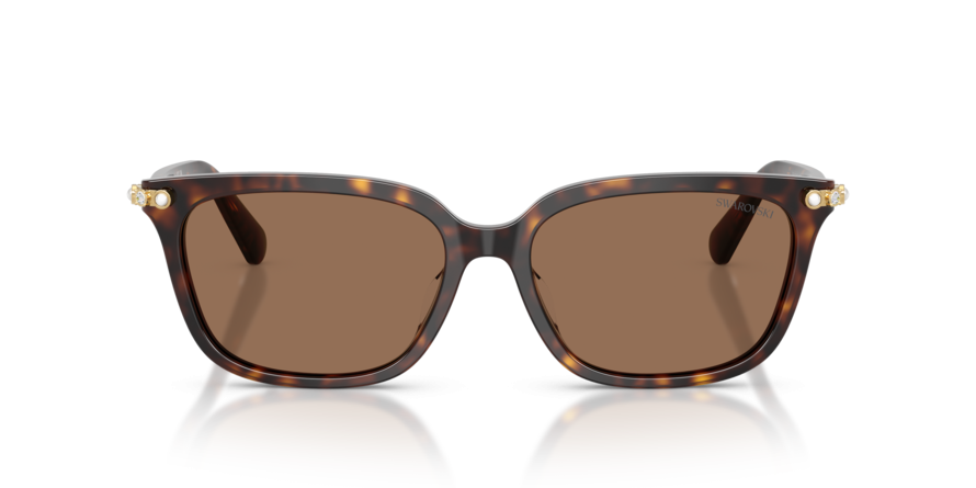 OKULARY SWAROVSKI SK 6064D 100273 56 ROZMIAR M
