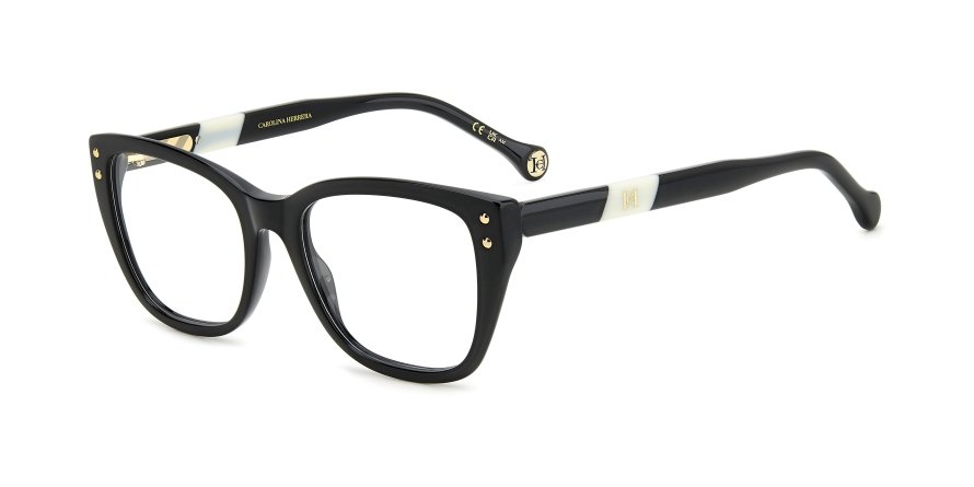 OKULARY KOREKCYJNE CAROLINA HERRERA HER 0191 80S 52 ROZMIAR M