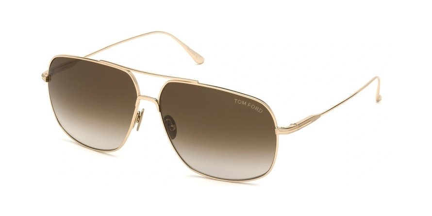 OKULARY TOM FORD TF 0746 28K 62 ROZMIAR L