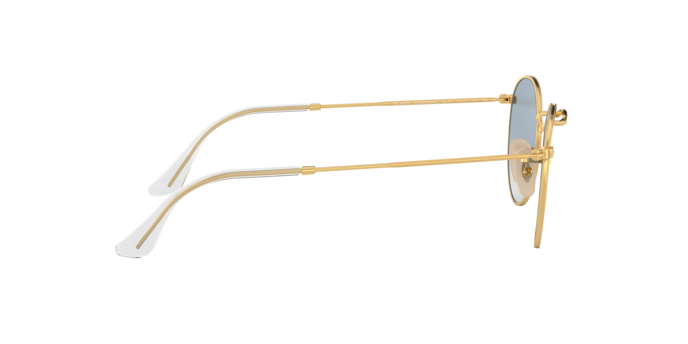 OKULARY RAY-BAN® ROUND METAL RB 3447N 001/3F 53 ROZMIAR L