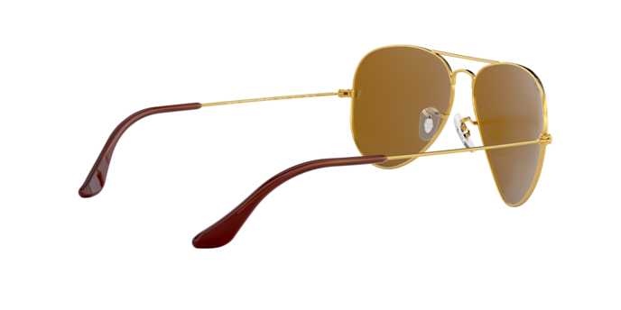 OKULARY RAY-BAN® AVIATOR LARGE METAL RB 3025 001/33 58 ROZMIAR M