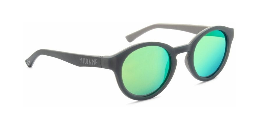OKULARY DZIECIĘCE MILO & ME MILO LOU 34 43 WIEK 6-9 LAT Z POLARYZACJĄ