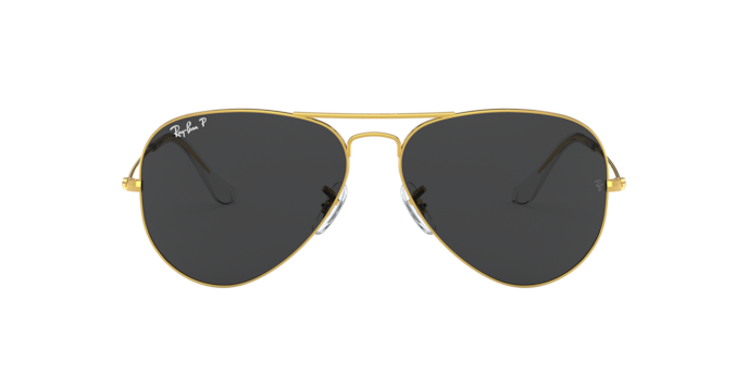 OKULARY RAY-BAN® AVIATOR LARGE METAL RB 3025 919648 55 ROZMIAR S Z POLARYZACJĄ