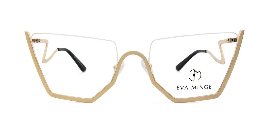 OKULARY KOREKCYJNE EVA MINGE EMP 1030 C1 ROZMIAR L