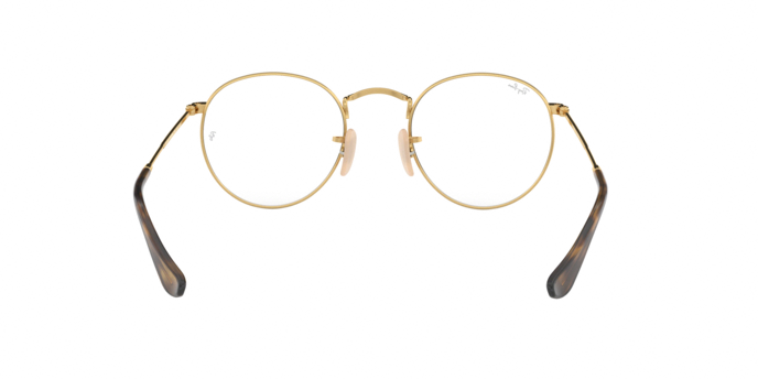 OKULARY KOREKCYJNE RAY-BAN® ROUND METAL RX 3447V 2500 50 ROZMIAR S