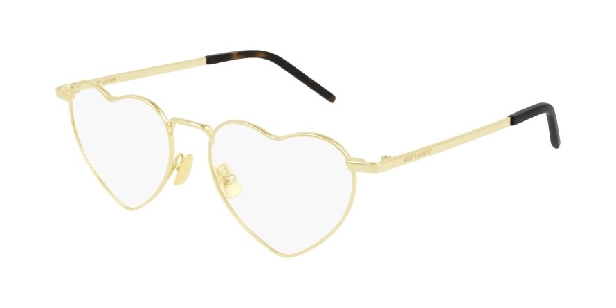 OKULARY KOREKCYJNE SAINT LAURENT SL 301 LOULOU OPT 003 52 ROZMIAR M
