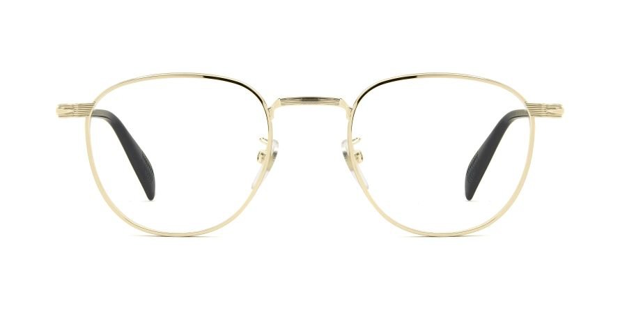 OKULARY KOREKCYJNE DAVID BECKHAM DB 1241 RHL 49 ROZMIAR S