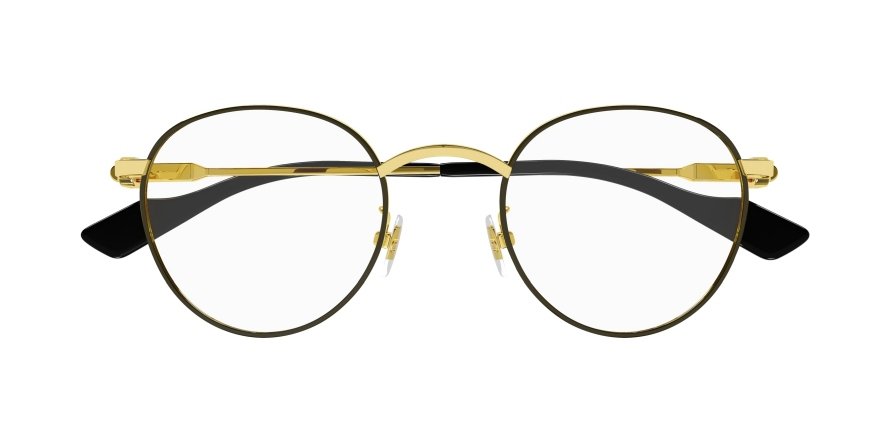 OKULARY KOREKCYJNE GUCCI GG 1222O 001 48 ROZMIAR S