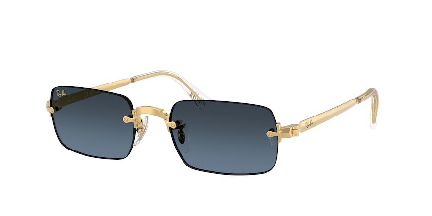 OKULARY RAY-BAN® A$AP ROCKY RB 3928 001/S2 54 ROZMIAR M