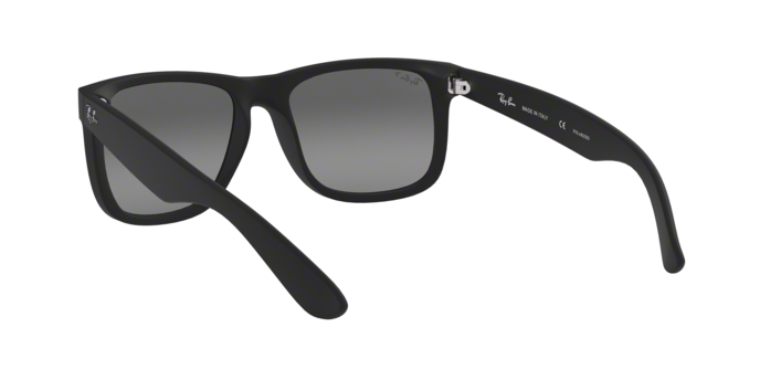 OKULARY RAY-BAN® JUSTIN RB 4165 622/T3 55 ROZMIAR M Z POLARYZACJĄ