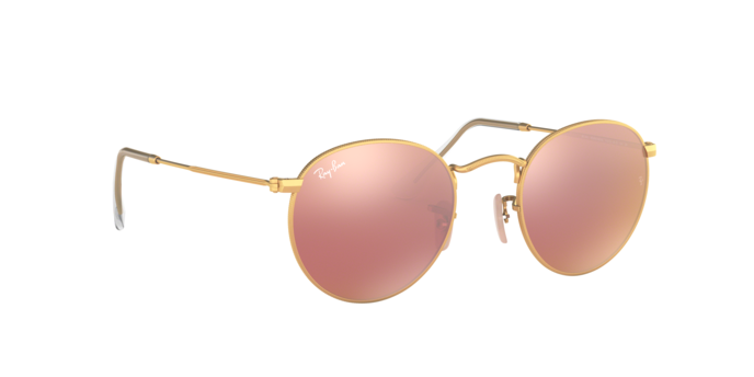 OKULARY RAY-BAN® ROUND METAL RB 3447 112/Z2 50 ROZMIAR M