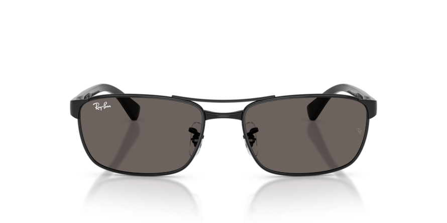 OKULARY RAY-BAN® RB 3778 002/B1 60 ROZMIAR L