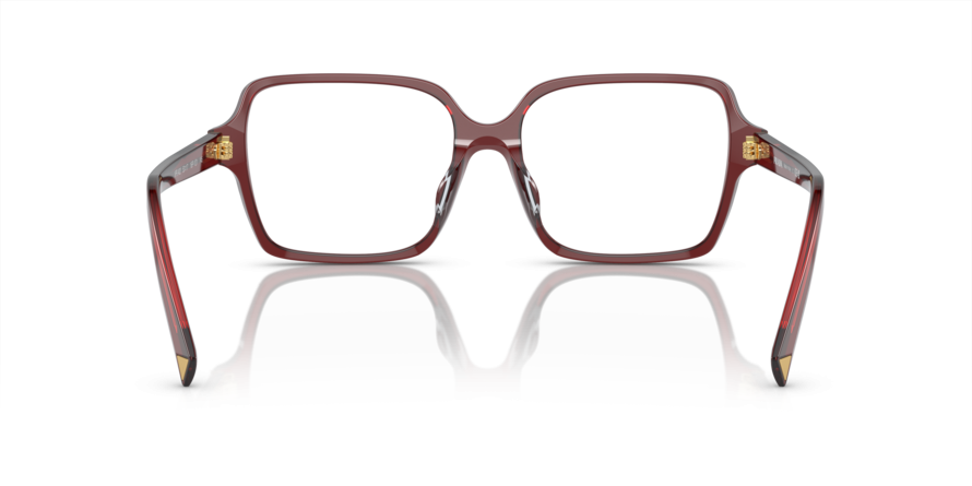 OKULARY KOREKCYJNE PRADA EYEWEAR PR A02V 16P1O1 53 ROZMIAR M
