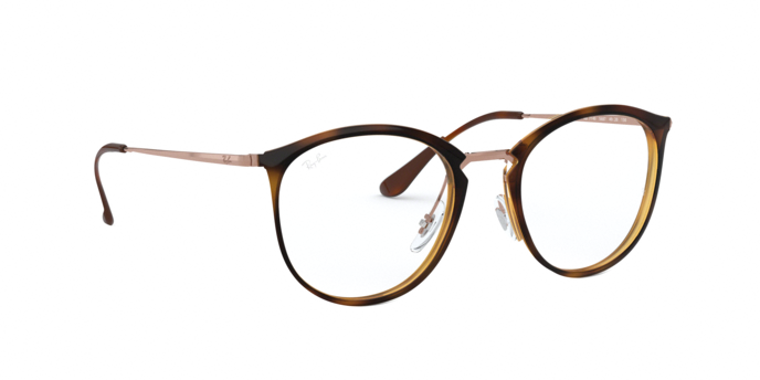 OKULARY KOREKCYJNE RAY-BAN® RX 7140 5687 49 ROZMIAR S