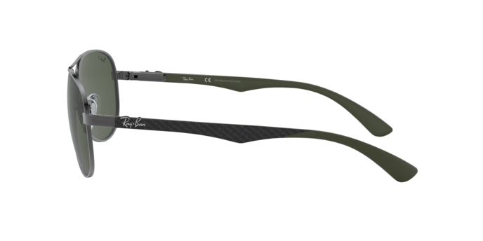 OKULARY RAY-BAN® CARBON FIBRE RB 8313 004/N5 61 ROZMIAR L Z POLARYZACJĄ