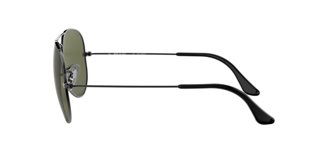 OKULARY RAY-BAN® AVIATOR LARGE METAL RB 3025 004/58 62 ROZMIAR L Z POLARYZACJĄ