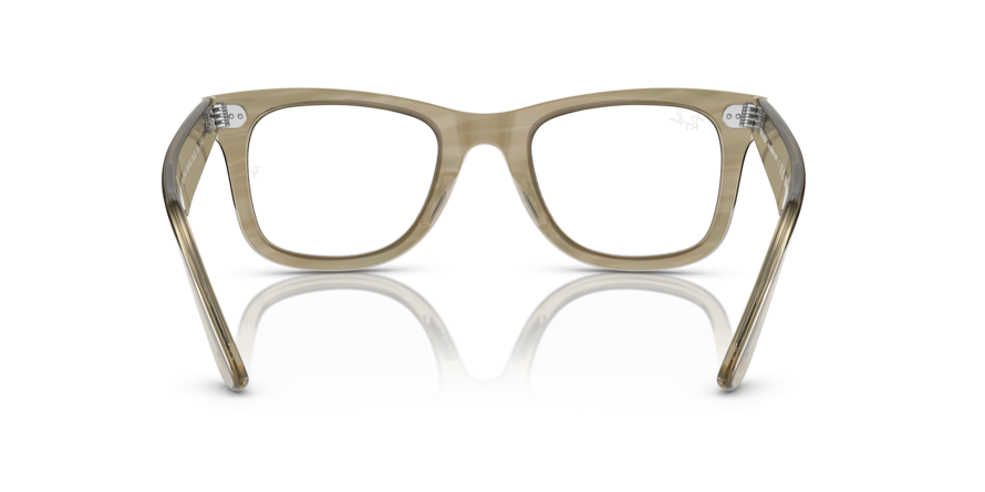 OKULARY KOREKCYJNE RAY-BAN® WAYFARER RB 2140 1387GG 50 ROZMIAR M