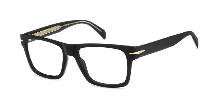 OKULARY KOREKCYJNE DAVID BECKHAM DB 7155 807 55 ROZMIAR M
