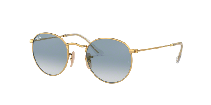 OKULARY RAY-BAN® ROUND METAL RB 3447N 001/3F 50 ROZMIAR M