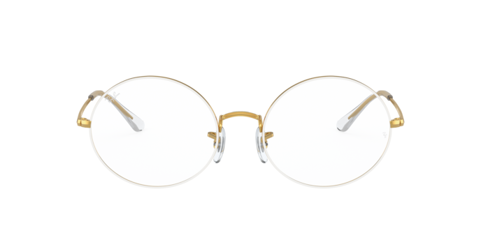 OKULARY KOREKCYJNE RAY-BAN® OVAL RX 1970V 3104 54 ROZMIAR M