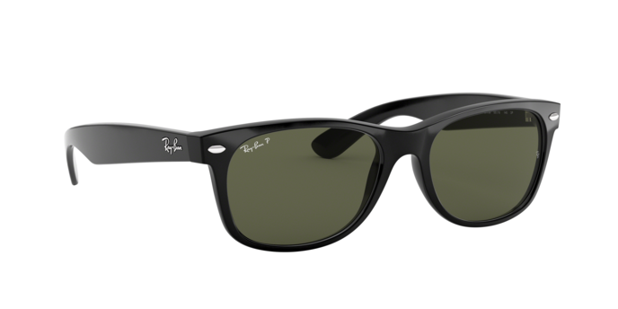 OKULARY RAY-BAN® NEW WAYFARER RB 2132 901/58 55 ROZMIAR M Z POLARYZACJĄ