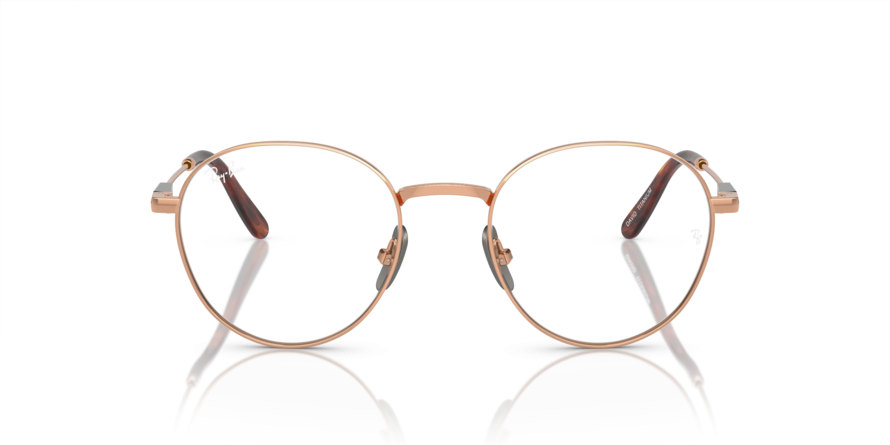 OKULARY KOREKCYJNE RAY-BAN® DAVID TITANIUM RX 8782 1247 51 ROZMIAR M