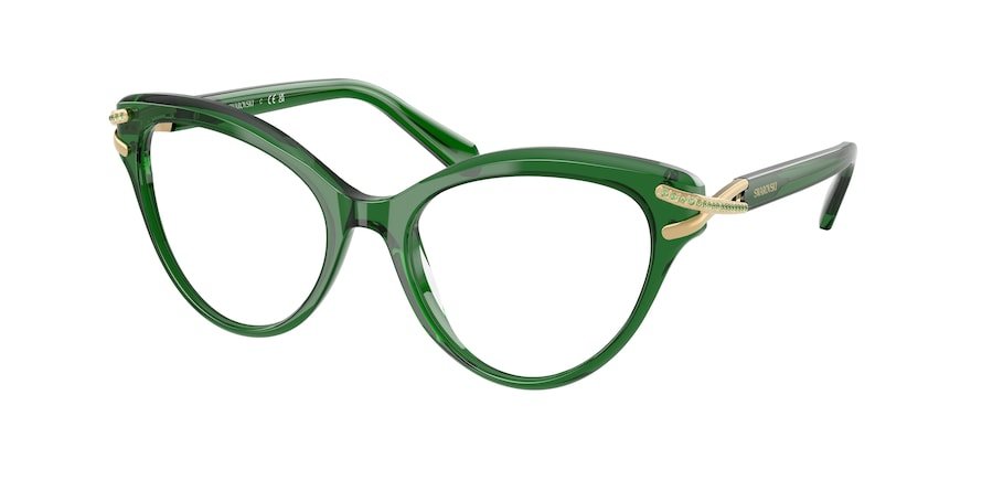 OKULARY KOREKCYJNE SWAROVSKI SK 2030 1064 55 ROZMIAR M