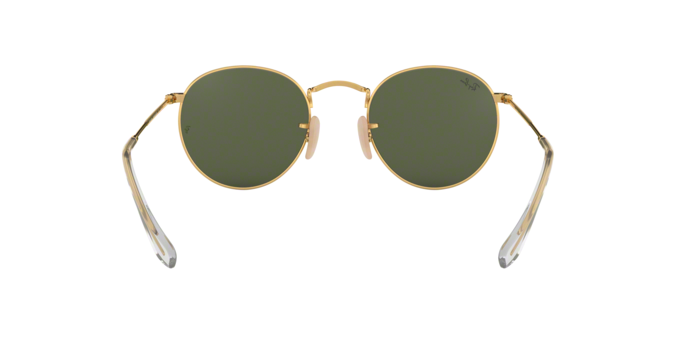 OKULARY RAY-BAN® ROUND METAL RB 3447N 001 53 ROZMIAR L