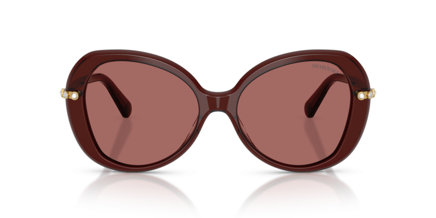OKULARY SWAROVSKI SK 6059 109869 55 ROZMIAR M