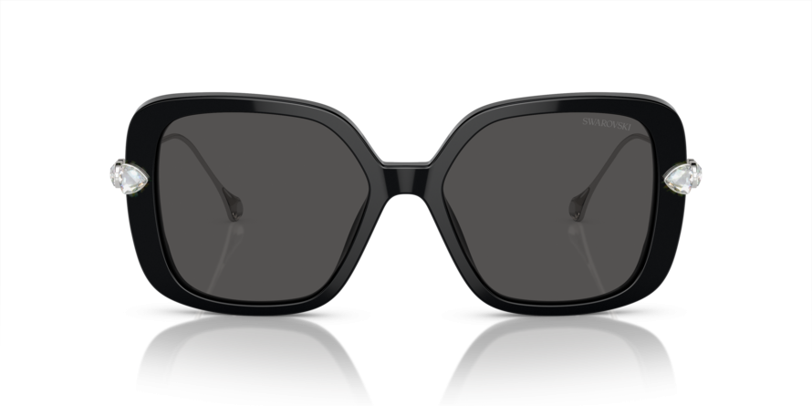 OKULARY SWAROVSKI SK 6011 103887 55 ROZMIAR M