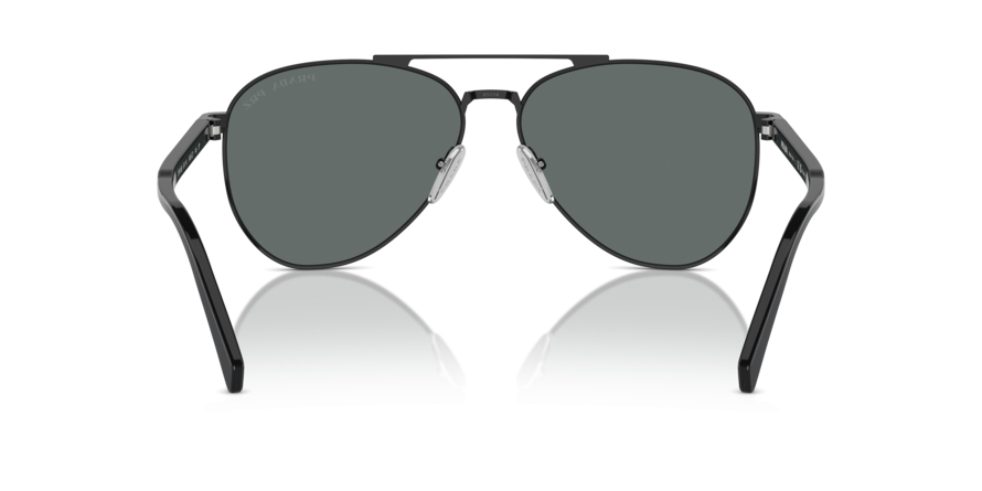 OKULARY PRADA EYEWEAR PR A58S 1AB5Z1 58 ROZMIAR M Z POLARYZACJĄ
