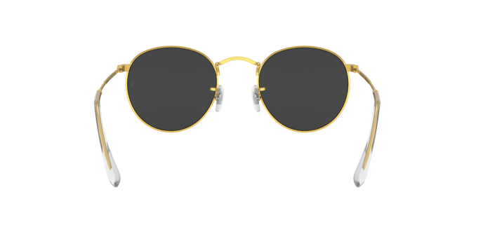 OKULARY RAY-BAN® ROUND METAL RB 3447 919648 47 ROZMIAR S Z POLARYZACJĄ