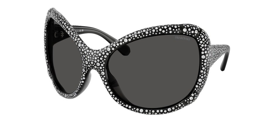 OKULARY SWAROVSKI SK 6052 108787 72 ROZMIAR L